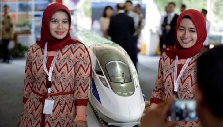 'Proyek Kereta Cepat Rampas Lahan Rakyat'