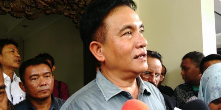 Yusril Sudah Bertemu Prabowo Bahas Pilkada DKI