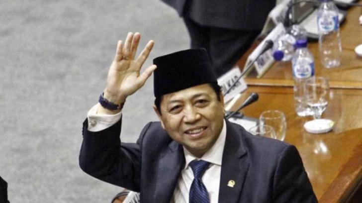 Korban Kursi ketua DPR, Setya Novanto Dipromosokan Jadi Wakil Ketum Golkar