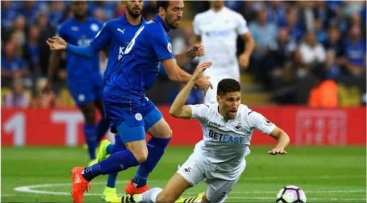 Leicester Bungkam Swansea City 2-1