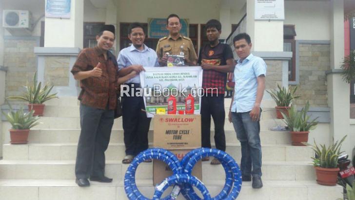 BKMR An-Nur Pekanbaru Salurkan Bantuan di Sumahilang