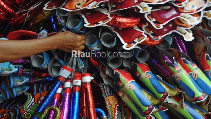 Foto Cerita: Terompet Akhir Tahun Pekanbaru Siap diluncurkan