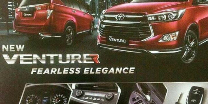 Mau Tahu Berapa Harga Innova Ventuner Tipe Termewah?