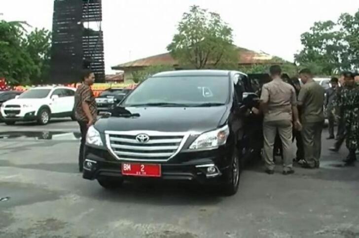 Kejari Periksa Ketua Tim PPHP Pengadaan Mobil Dinas Gubernur Riau