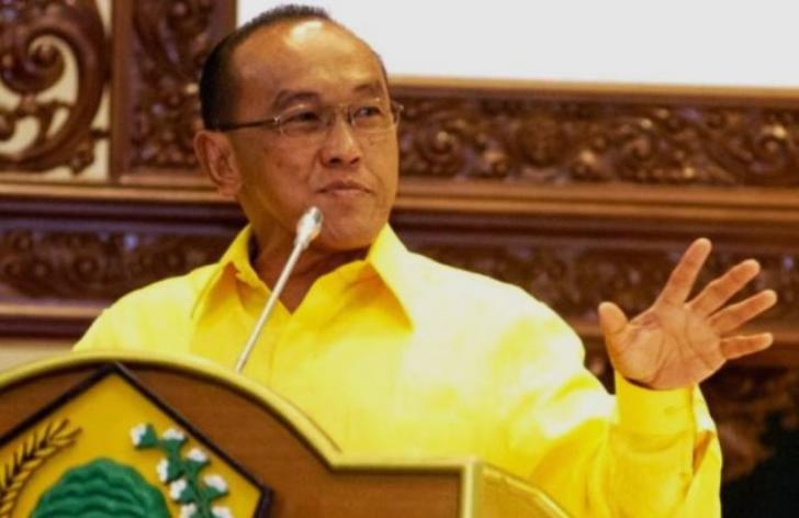 Sah, Aburizal Bakrie Kukuhkan Andi Rachman di Tengah Polemik Golkar