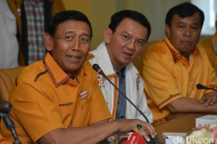 Hanura Pecat Kader yang Ogah Dukung Ahok