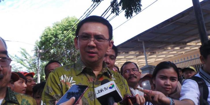 Ahok 'Pasrah' Jika Tak Dapat Sejuta KTP