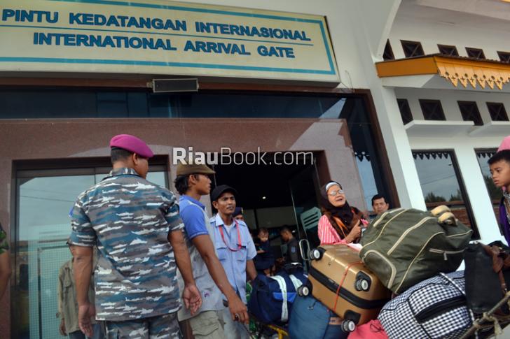 Menjelang Hari Raya Idul Fitri, Ongkos Angkutan Dumai Menuju Sejumlah Daerah Naik