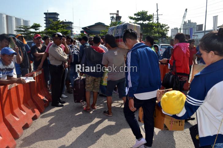 Terdapat Ruang Ibu Menyusui, Pos Pelayanan Arus Mudik Pelindo Dumai Siap Digunakan