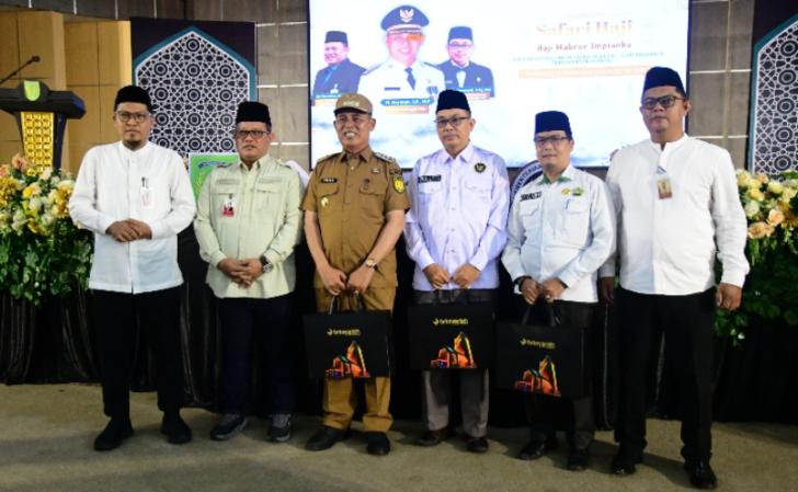 CSR BRK Syariah Bantu UMKM Rohil Tekan Biaya Operasional dan Perluas Akses Pasar