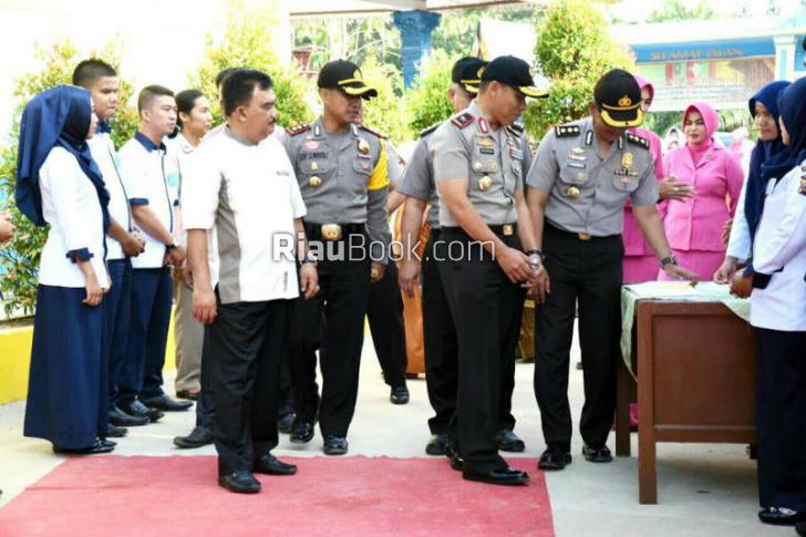 Kapolda Riau : Tingkatkan Layanan Kesehatan Polri dan Masyarakat