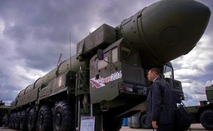 Rudal Setan 2 Milik Rusia Memiliki Efek Ledakan 2.000 Kali Lebih Dahsyat dari Bom Atom Nagasaki dan Hiroshima