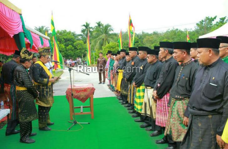 Pengurus LAMR Sungai Apit Dilantik, Ini Harapan Syamsuar
