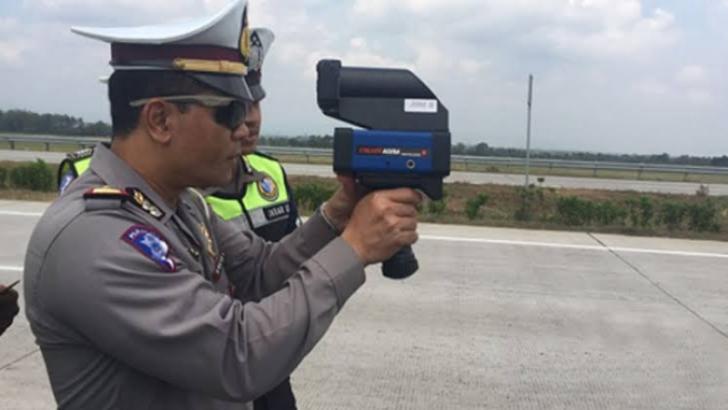 Hati-hati, Polisi Riau Mulai Masuk Tol Tangkap Pengendara Ngebut