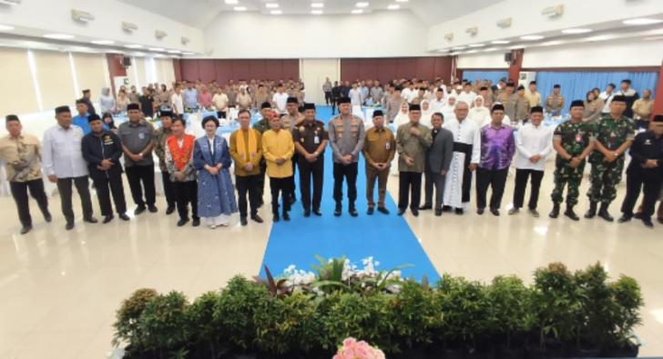 Polda Riau Gelar Doa Bersama Lintas Agama Sambut Hari Bhayangkara ke-80 2026