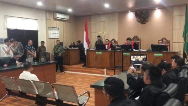 Gubernur Riau Nonaktif Abdul Wahid Divonis 2 Tahun
