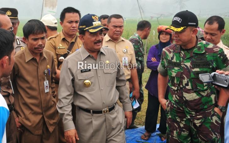 Ini kata Jefry Noer, Tak Perlu Izin Bupati Kampar untuk Pertanian