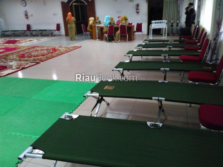 Disiapkan Ruang Evakuasi Bayi Korban Asap Riau, Ini Fotonya