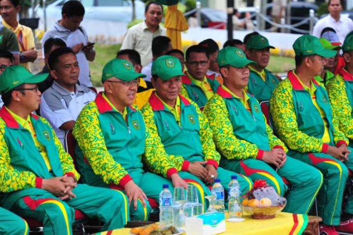 Pemprov Riau Tingkatkan Mutu Olahraga dalam Rangka PON 2016