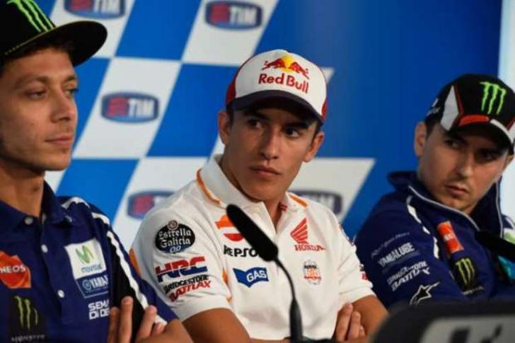 Ternyata Marc Marquez Membenci Rossi Sejak Lama, Ini Faktanya