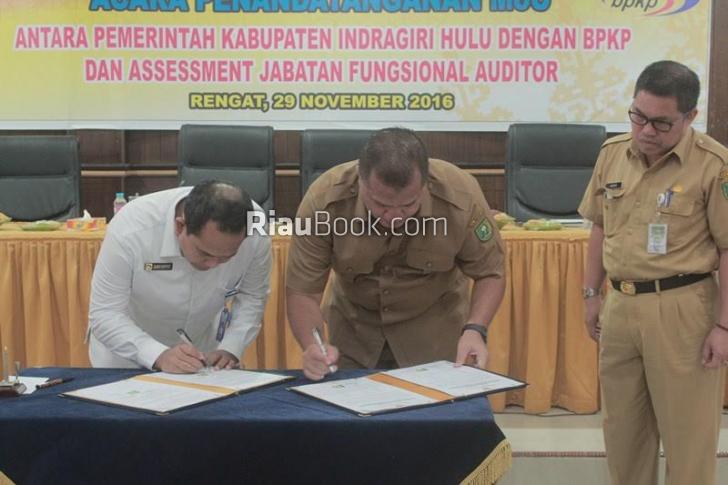 Indragiri Hulu Menuju Pemerintahan Bersih dan Akuntabel