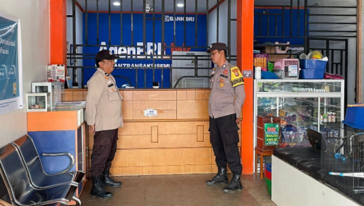 Polsek Kuala Kampar Tingkatkan Patroli Pasca Pendistribusian Logistik Pilkada ke KPU