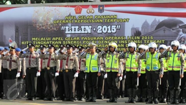 Polda Riau Kerahkan 8.000 Personil Amankan Perayaan Tahun Baru