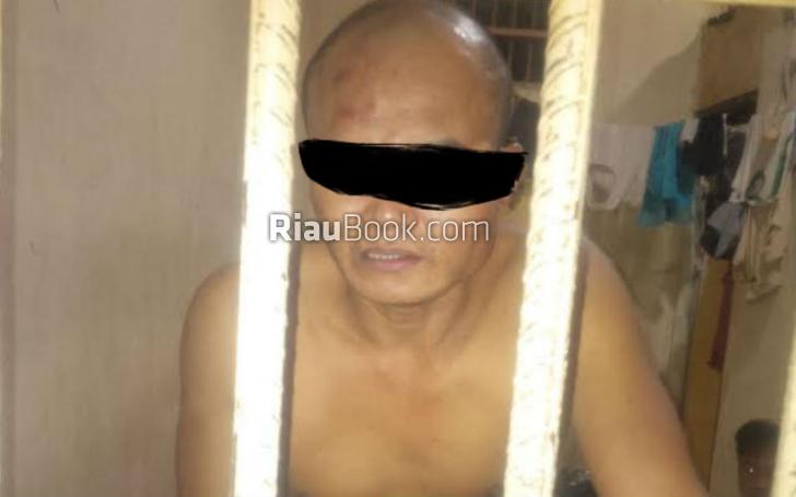 Tahanan yang Kabur dari Polsek Pasir Penyu Ditangkap