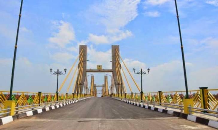 Dulu jadi Atensi, Kini Kasus Korupsi Jembatan Pedamaran Rohil Adem Ayem