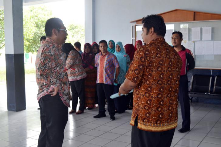Kadishub Dumai Tidak Inginkan THL Pemalas