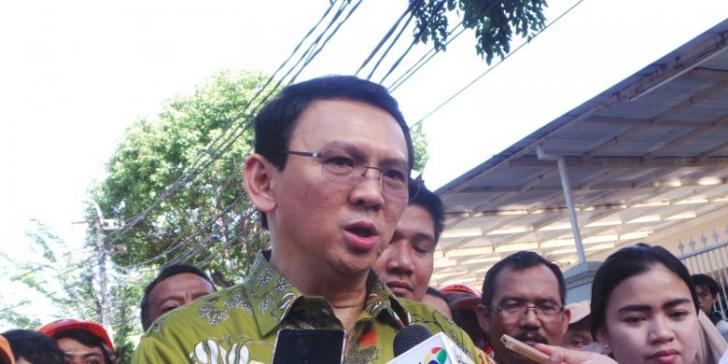 Survei: 82,8 Persen Warga Jakarta Puas akan Kinerja Ahok
