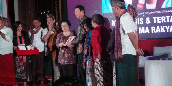 Charta Politika: Mayoritas Pemilih PDI-P Pilih Ahok Jadi Cagub DKI