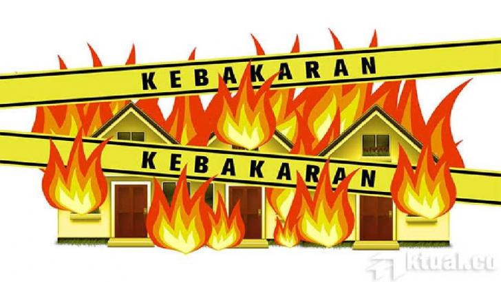 Astagfirullah.. Masjid Hasanah Desa Muntai Dibakar OTK