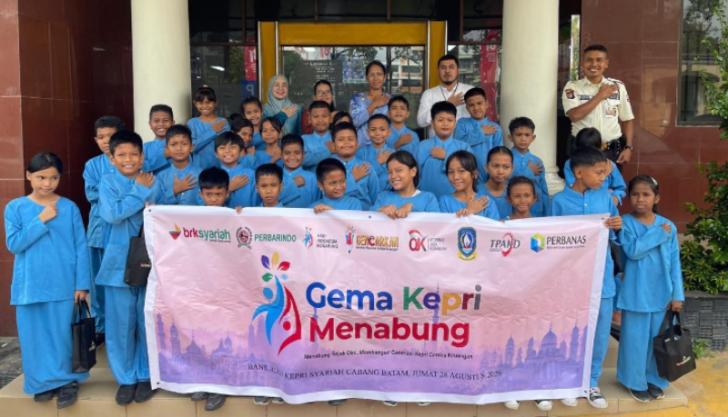 Ratusan Pelajar Batam Belajar Langsung Dunia Perbankan Melalui School Goes To Bank BRK Syariah