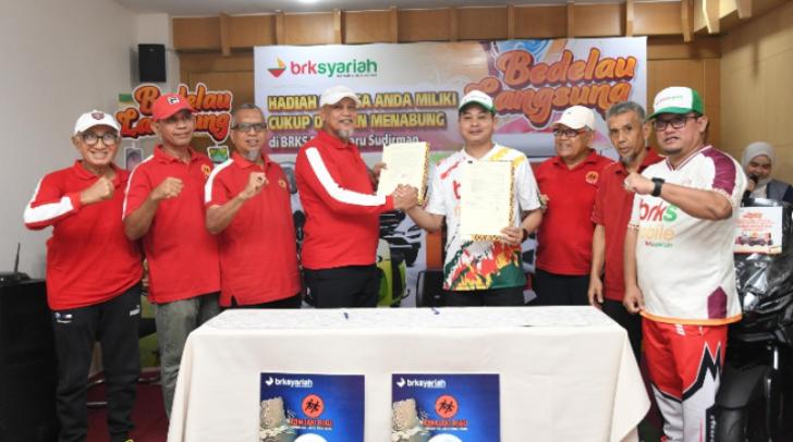 Cabang BRK Syariah Pekanbaru dan Komjaki Riau Dorong Inklusi Keuangan Syariah