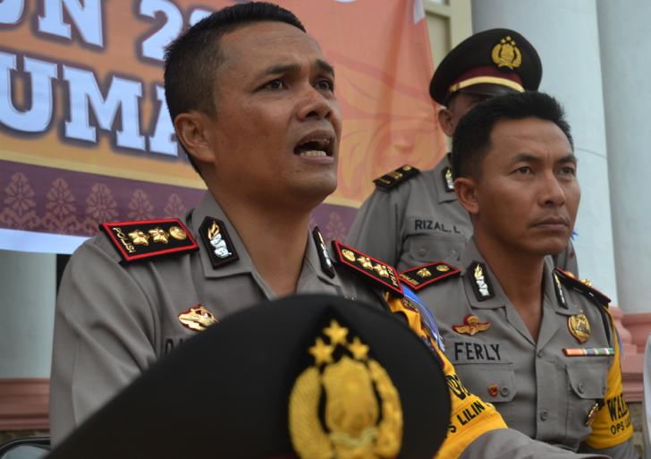 Polri Siaga Satu, Kapolres Dumai Ingatkan Personilnya Untuk Tidak Bekerja Sendirian