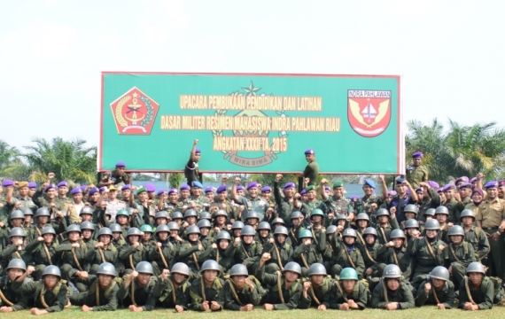 Danrem: Diksar Militer Tingkatkan Kesatuan Jiwa Bela Negara