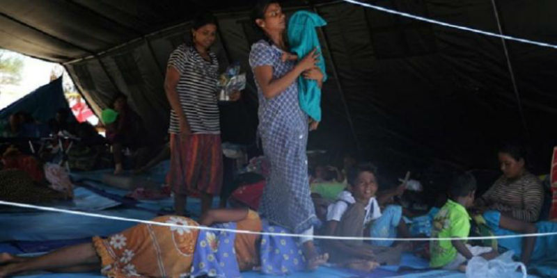 43 Imigran Srilanka yang Terdampar di Aceh Belum Bisa Dipulangkan