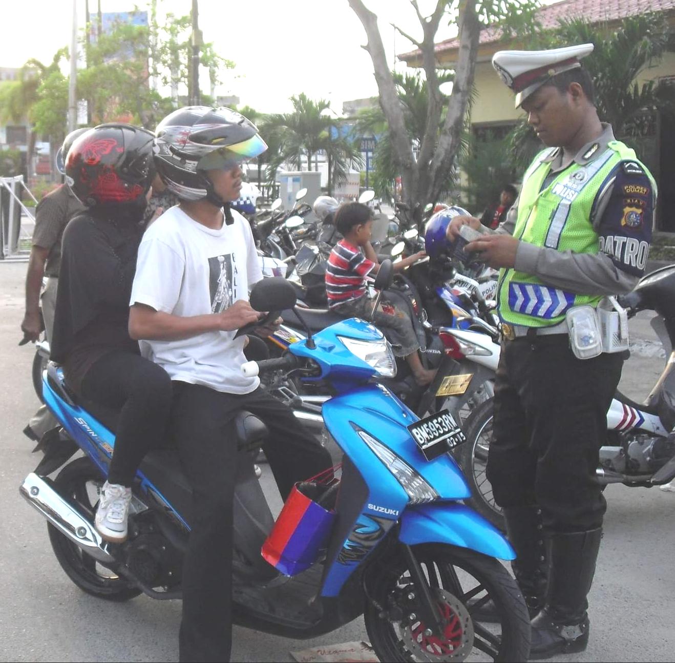 60 Personel Terlibat dalam Operasi Zebra Siak 2016 di Dumai