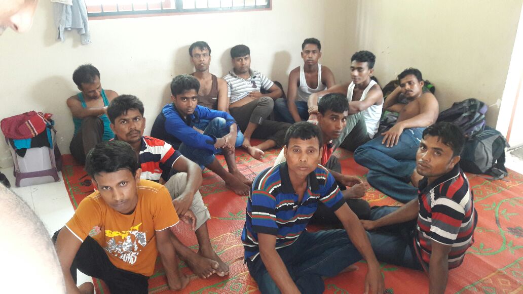 61 WNA Asal Bangladesh Diamankan Imigrasi Dumai