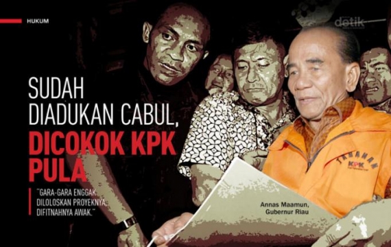 Edison Marudut Kembali Diperiksa dalam Kasus Annas Maamun