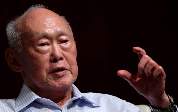  Kondisi Lee Kuan Yew Sedikit Membaik