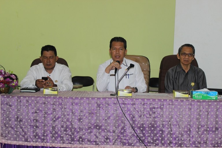 Adakan Sosialisasi di Dinkes Inhil, Kadis Sambut Baik dan Apresiasi