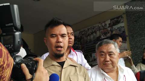 Ahmad Dhani Berkicau Lagi: Kalau ada Ormas Islam Dukung Ahok, Kita Kafirkan...