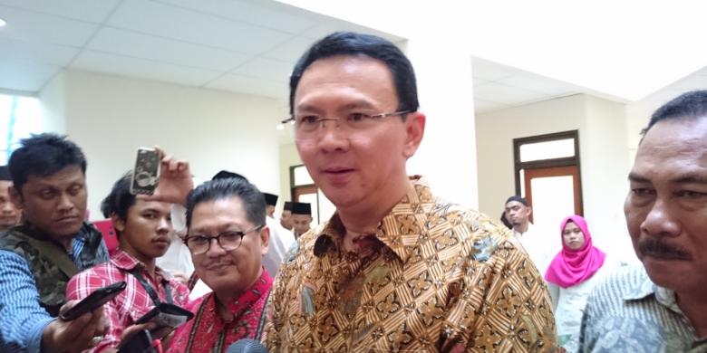 Ahok: Aku Bilang Aku Ini Kuli, Kalau Cuti Enggak Kerja