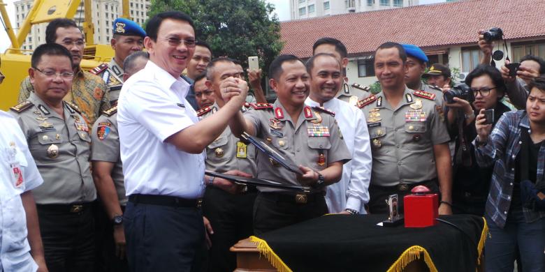 Ahok: Hahaha... Doa Gua Manjur, Tito Kapolri