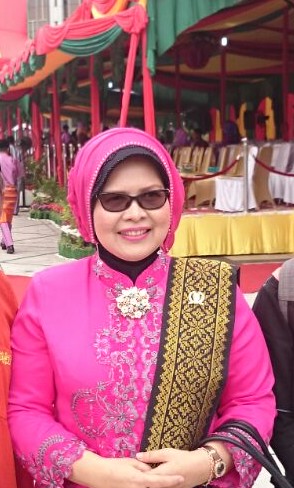 Akhirnya, Septina Resmi Diumumkan sebagai Ketua DPRD Riau