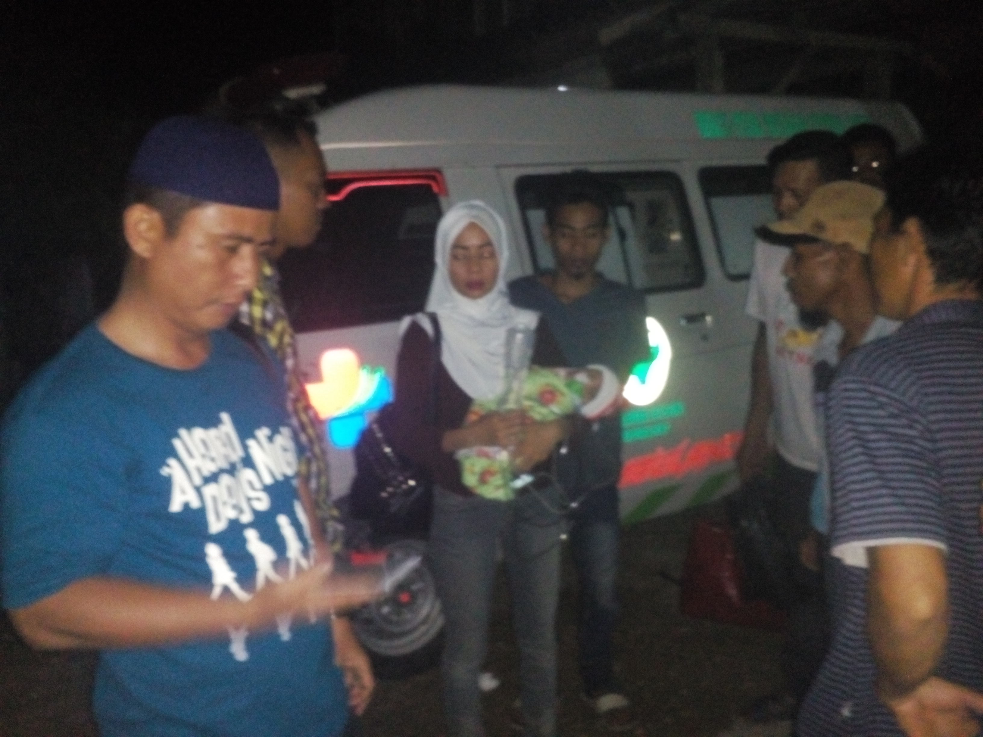 Lahir dengan Usus di Luar, Muhammad Akbar Dirujuk ke Pekanbaru