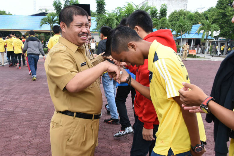 Amril Doakan Atlet Menuai Prestasi yang Membanggakan