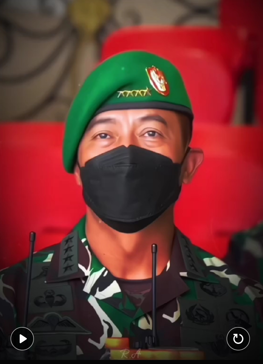 Andika Perkasa Bercita-cita Wujudkan Indonesia Jadi Negara Maju